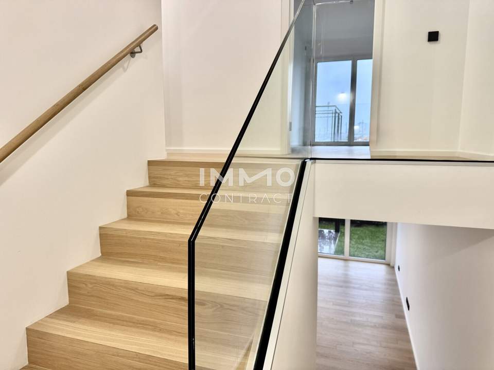 Grünes Refugium mitten in der Stadt: Maisonette mit Charme am Hauptbahnhof - Provisionsfrei