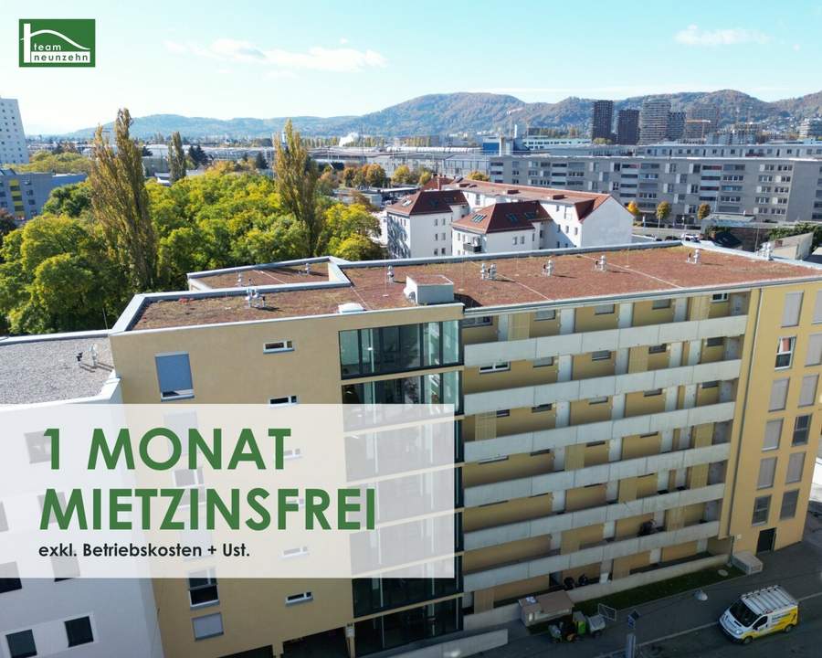 Ungergasse: Sonnige Mietwohnung mit Parkblick wartet auf Sie. - WOHNTRAUM