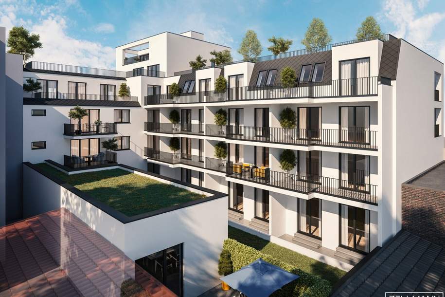 Exklusive Erstbezug-Wohnung in 1140 Wien | ZELLMANN IMMOBILIEN, Wohnung-kauf, 412.400,€, 1140 Wien 14., Penzing