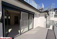 Exklusive Dachgeschosswohnungen mit hofseitigen Terrasse nähe Schubertpark
