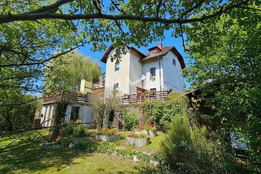 Solides Ein-/Zweifamilienhaus mit Ausbau- und Gestaltungspotenzial - Traumaussicht garantiert, Haus-kauf, 398.500,€, 2560 Baden