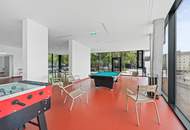 NEUBAU - BAUJAHR 2017- FERNWÄRME ! Top möblierte 2 Zimmer Wohnung mit großem Balkon in Trienna