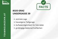 Charmante 2-Zimmer-Wohnung mit Balkon in zentraler Lage von Graz!