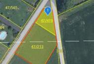Ca. 1.170 m² Baugrundstück in ruhiger Naturlage nahe Bad Radkersburg und der Weinstraße!