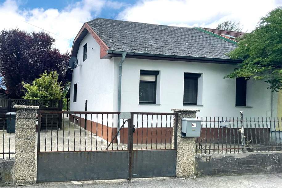 Kleines ausbaufähiges Haus und wunderschönen großen Garten, Haus-kauf, 349.000,€, 2483 Baden