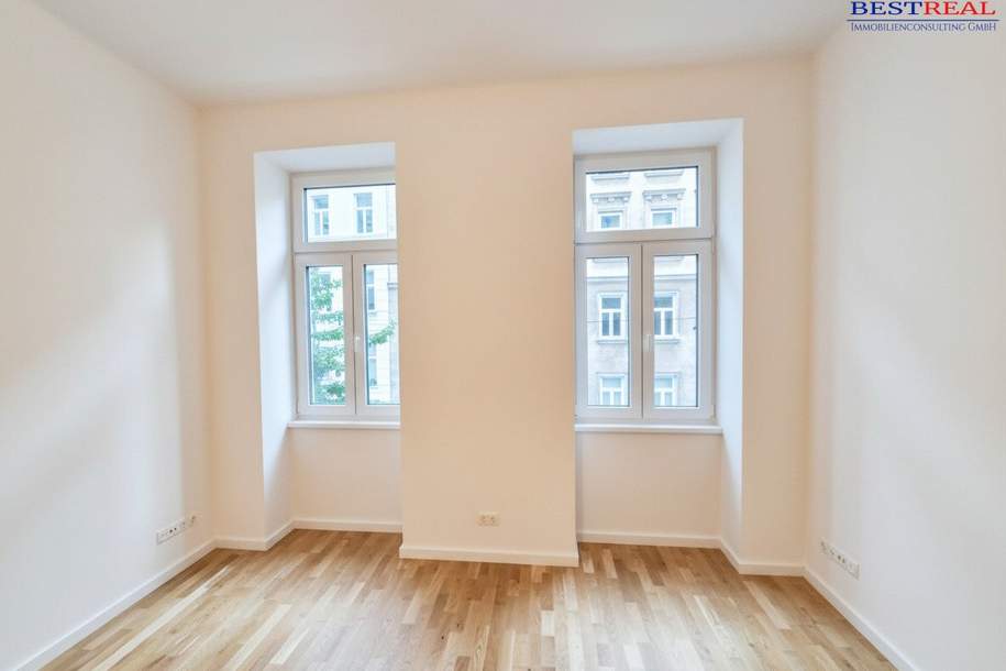 PROVISIONSFREI Neu sanierte Altbau-Eigentumswohnung - 95 m² Wohnfläche, 5 Zimmer, Wohnung-kauf, 659.000,€, 1050 Wien 5., Margareten