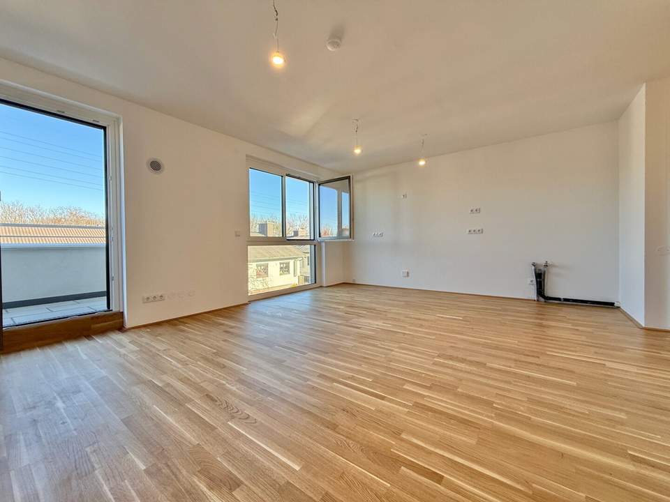 BEZUGSFERTIG I Nähe Mühlwasser I Klimaaktiv-zertifiziert I Tiefgarage I Wärmepumpe I Fußbodenheizung &amp; Kühlung I PV-Anlage