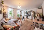 ++NEU++ Großartige 2-Zimmer ALTBAUWohnung in fantastischer Lage mit Balkon!