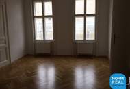 Unbefristet: Elegante 4 Zimmer Altbauwohnung