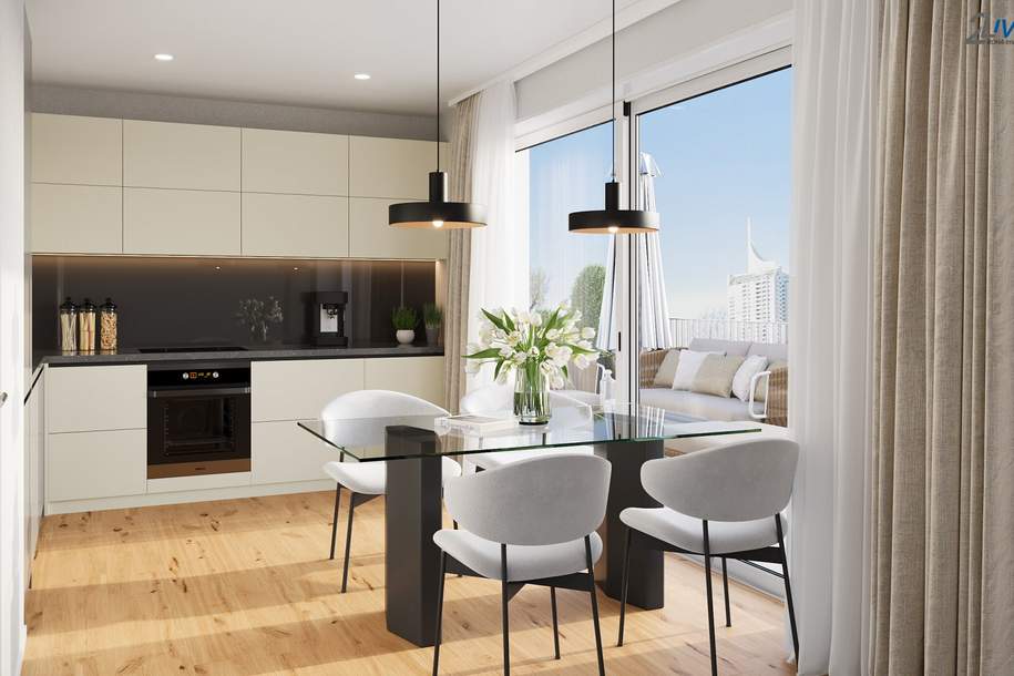 Gotthelf Living! Für kurze Zeit: 9,4% Ersparnis auf Nebenkosten sichern!, Wohnung-kauf, 439.000,€, 1220 Wien 22., Donaustadt
