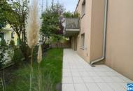 Gartenwohnung in Essling: Geräumige 3-Zimmer-Wohnung in absoluter Ruhelage