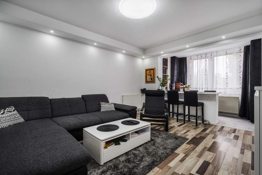 "3-Zimmer-Wohnung Nähe Donaukanal und U6 Jägerstraße", Wohnung-kauf, 230.000,€, 1200 Wien 20., Brigittenau