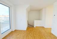 Sonnenaufgang am eigenen Balkon – urbanes Leben mit Fernsicht