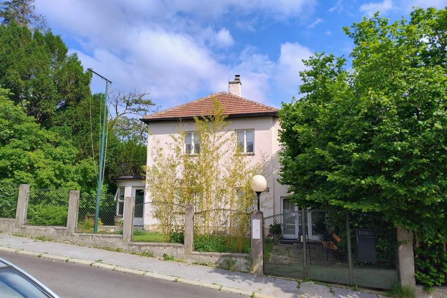 "Renovieren oder neu bauen? Alles ist möglich!", Haus-kauf, 980.000,€, 3400 Tulln