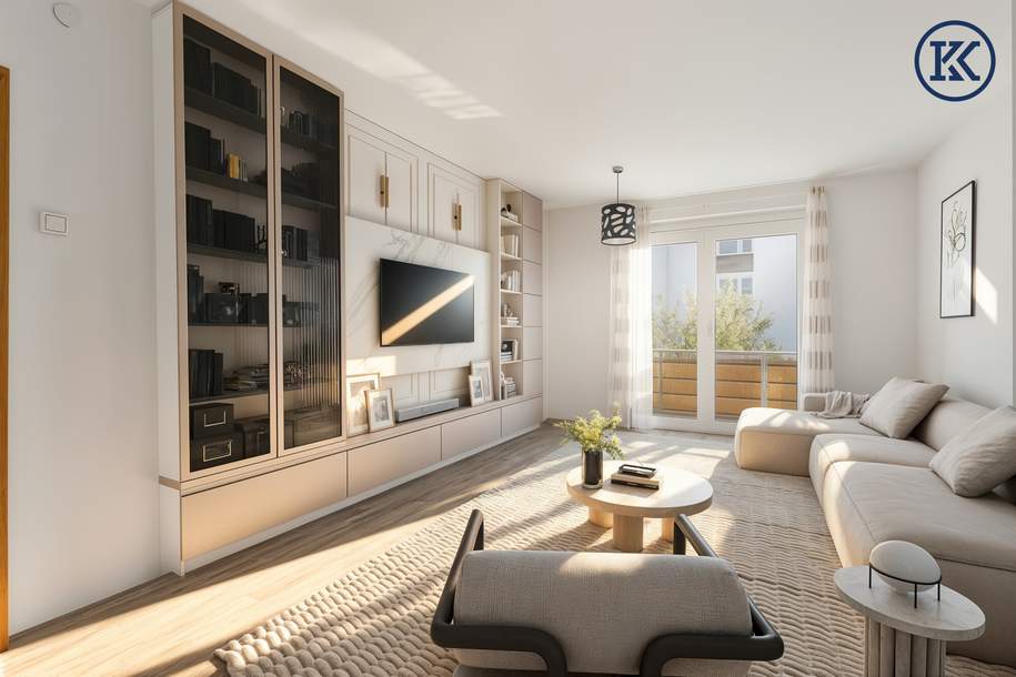 Lichtdurchflutete 3-Zimmer-Wohnung mit Loggia – Sofort beziehbar, Wohnung-kauf, 85.000,€, 8572 Voitsberg