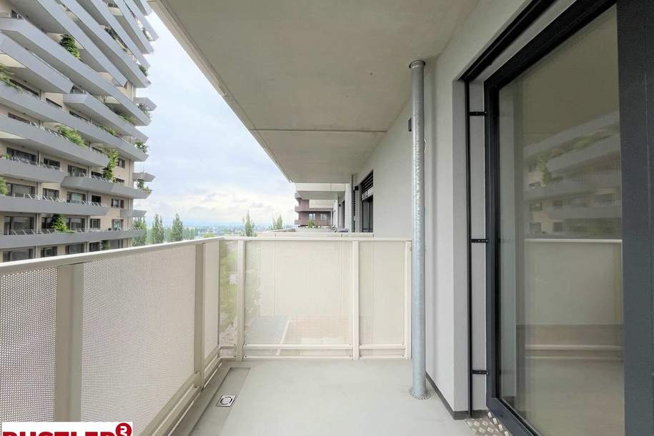 **HELL & FREUNDLICH** - 1-Zimmerwohnung mit Balkon in idealer Lage, Wohnung-miete, 509,39,€, 8020 Graz(Stadt)