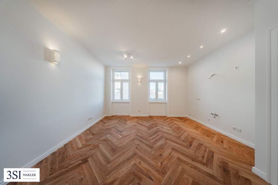 Hochwertiger 3-Zimmer Erstbezug in revitalisertem Haus, Wohnung-kauf, 295.000,€, 1100 Wien 10., Favoriten