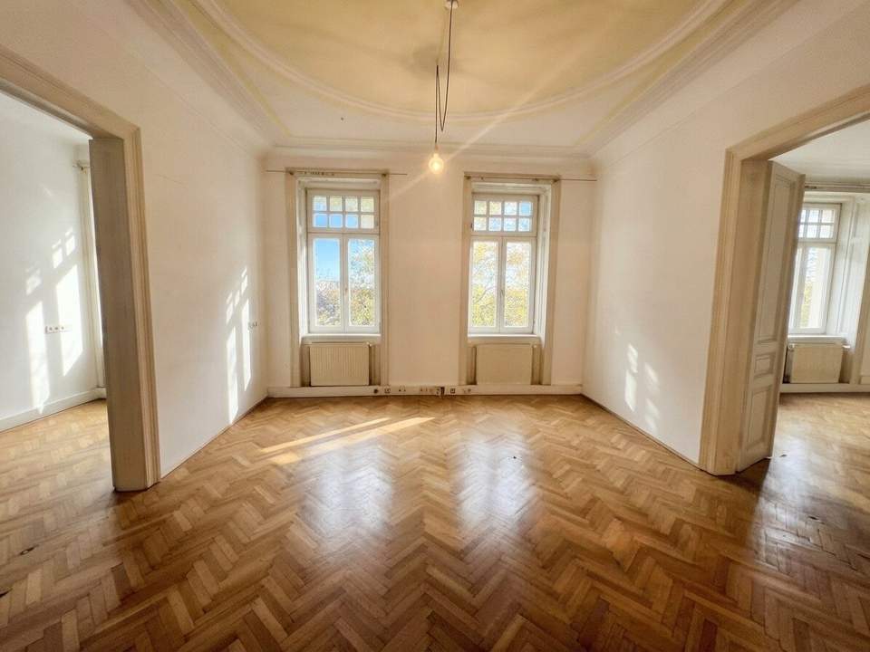 Vor den Toren Schönbrunns ! Unsanierte & teilsanierte Wohnungen in der Winckelmannstraße 8 zu verkaufen !