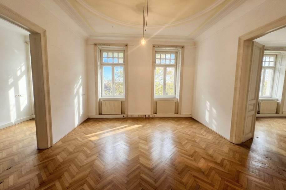 Vor den Toren Schönbrunns ! Unsanierte & teilsanierte Wohnungen in der Winckelmannstraße 8 zu verkaufen !, Wohnung-kauf, 343.665,€, 1150 Wien 15., Rudolfsheim-Fünfhaus