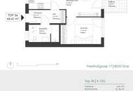 Entdecken Sie exklusive Mietwohnungen im Herz von Graz: Ihr neues Zuhause in der Friedhofgasse. - WOHNTRAUM