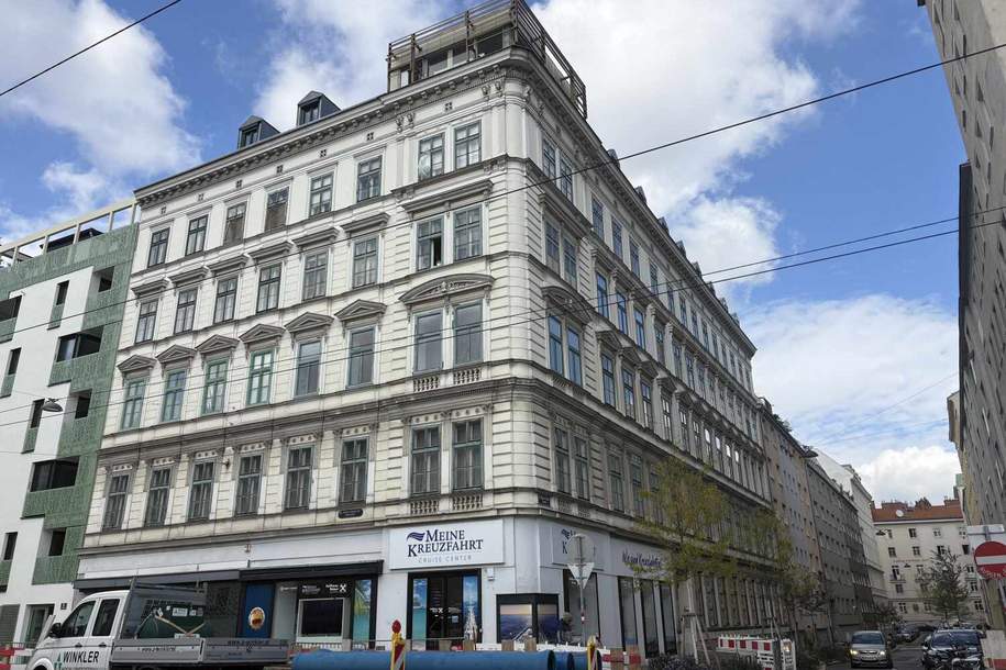 Top Lage und Anbindung - Unbefristet vermietete 4-Zimmer-Wohnung, Wohnung-kauf, 165.200,€, 1090 Wien 9., Alsergrund