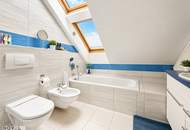 Über den Dächern der Josefstadt – exklusive Dachgeschossresidenz mit Galerie, Dachterrasse & 2 Garagen!