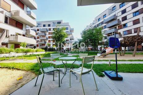 Nachmietersuche | 2-Zimmer-Wohnung mit Balkon nahe U2 Aspernstraße – Fitness &amp; Sauna im Haus, Wohnung-miete, 950,00,€, 1220 Wien 22., Donaustadt