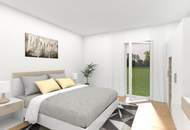 Moderne 2-Zimmer-Gartenwohnung mit Terrasse in einer exklusiven Atmosphäre!