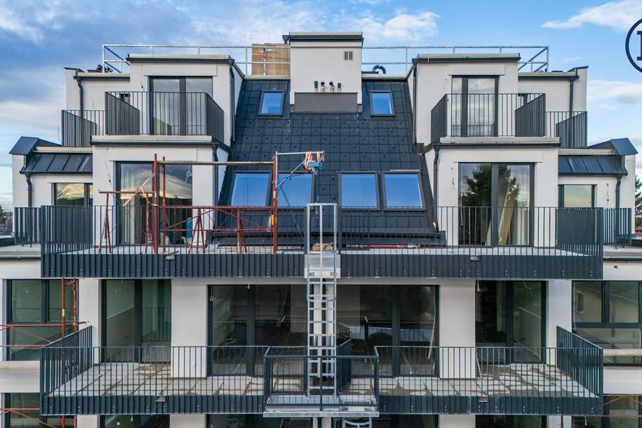 Exklusives Dachgeschoss-Juwel – Mit luxuriöser 16 m² Dachterrasse, Wohnung-kauf, 249.000,€, 1220 Wien 22., Donaustadt