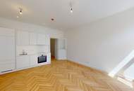 Lichtdurchflutete 2-Zimmer-Wohnung mit Balkon