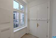 ERSTBEZUG nach Sanierung: 3-Zimmerwohnung mit 16 m² Balkon Nähe Naschmarkt