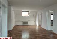 Flexibel arbeiten über den Dächern Floridsdorfs