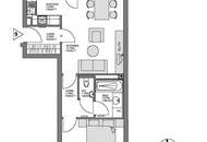 Gemütliche 2-Zimmer-Wohnung mit Balkon beim Schubertpark