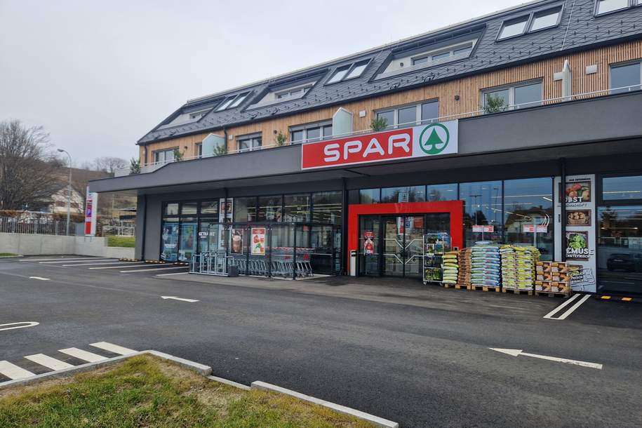 TOLLE DACHGESCHOSSECKWOHNUNG IM ERSTBEZUG FÜR FAMILIEN MIT GROSSER SONNENTERRASSE UND FERNBLICK - PROVISIONSFREI, Wohnung-miete, 1.137,54,€, 3470 Tulln
