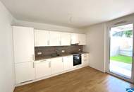 4-Zimmer-Wohnung mit Eigengarten und Terrasse!