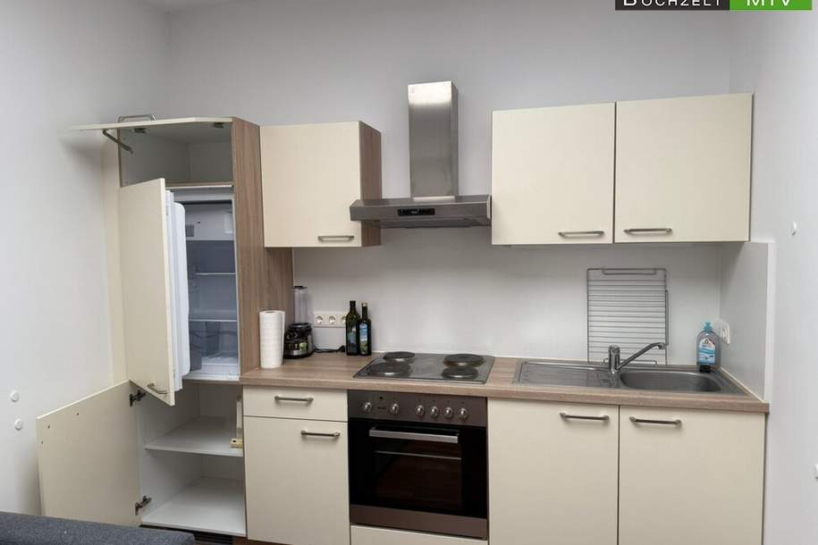 Singlewohnung mit ca. 40,49 m² in guter Lage ++ Leoben ++, Wohnung-miete, 487,66,€, 8700 Leoben