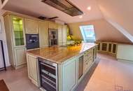 Exklusives Penthouse mit 2 Terrassen, herrlicher Aussicht &amp; Kamin - Top Lage!