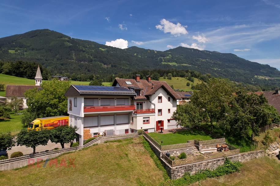 Neues Leben im traditionellen Gasthof Löwen in Röns, Gewerbeobjekt-miete, 6822 Feldkirch