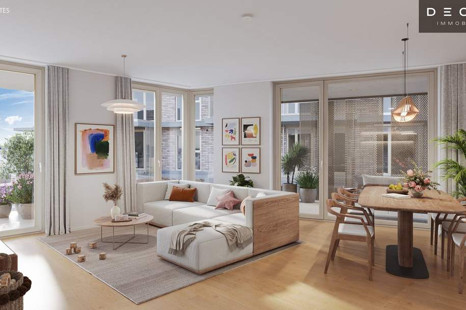 | ZWEI ZIMMER | EIGENNUTZER | URBAN DAHEIM | VILLAGE IM DRITTEN | BAUFELD 13 | FERTIGSTELLUNG 2027, Wohnung-kauf, 398.000,€, 1030 Wien 3., Landstraße