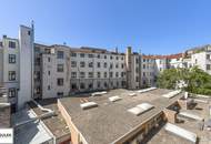 Dachgeschoss - Neubau - Büro mit großer Rundum-Terrasse nahe U3! Provisionsfrei!