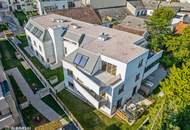 Wohnen in Verbundenheit - Charakterwohnung mit uneinsehbarer Dachterrasse - provisonsfrei, inkl. 2 TG Plätze