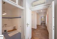 Rarität in der Wehrgasse: großzügige, sanierte Altbauwohnung mit Terrasse ab 01/26 unbefristet mieten!