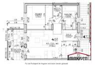 PÄRCHENHIT - Gut geschnittene 2-Zimmerwohnung mit großem Balkon