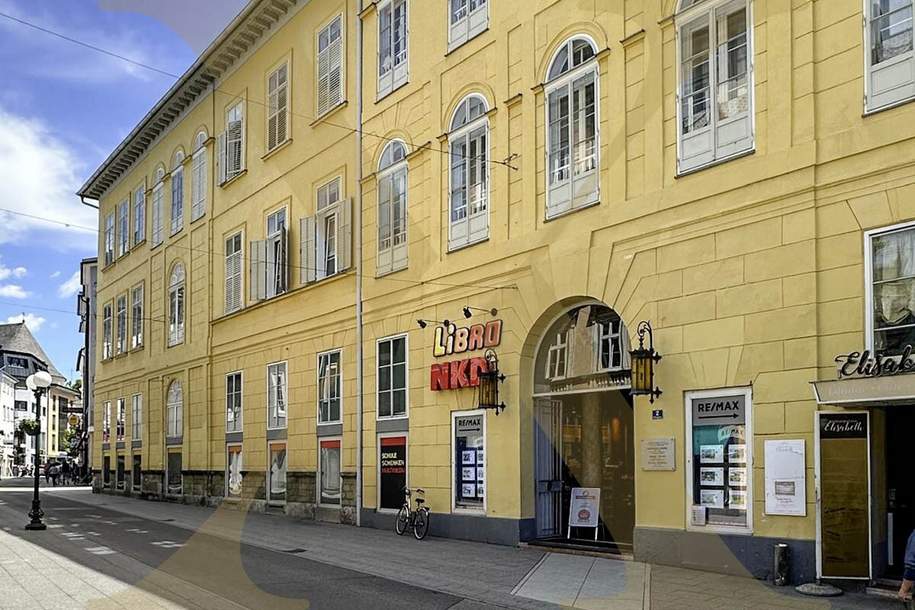 Repräsentatives Geschäftslokal in Toplage von Bad Ischl zu vermieten!, Gewerbeobjekt-miete, 9.411,44,€, 4820 Gmunden