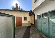 **Wohnhaus mit 3 separat begehbaren Einheiten, Terrasse, Garten und Garage**