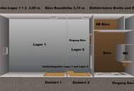 Neuwertige Lagerhalle + Büro zu top Konditionen! Lagerflächen auch erweiterbar