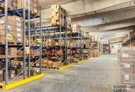 Lagerhalle samt Büros in verkehrstechnisch optimaler Lage in Wels zu vermieten! Gleisanschluss vorhanden! Teilbar!