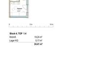 Kleinwohnung im VKB Park Mercurius-Fertigstellung ca. Sommer 2023