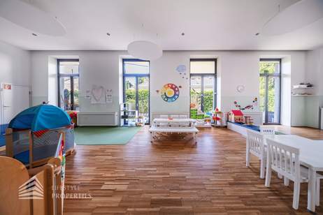 Großzügiger Kindergarten mit Gartenbereich, Gewerbeobjekt-miete, 5.861,21,€, 1030 Wien 3., Landstraße
