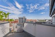 Moderne Dachgeschoßmaisonette mit Terrasse nahe Meiselmarkt